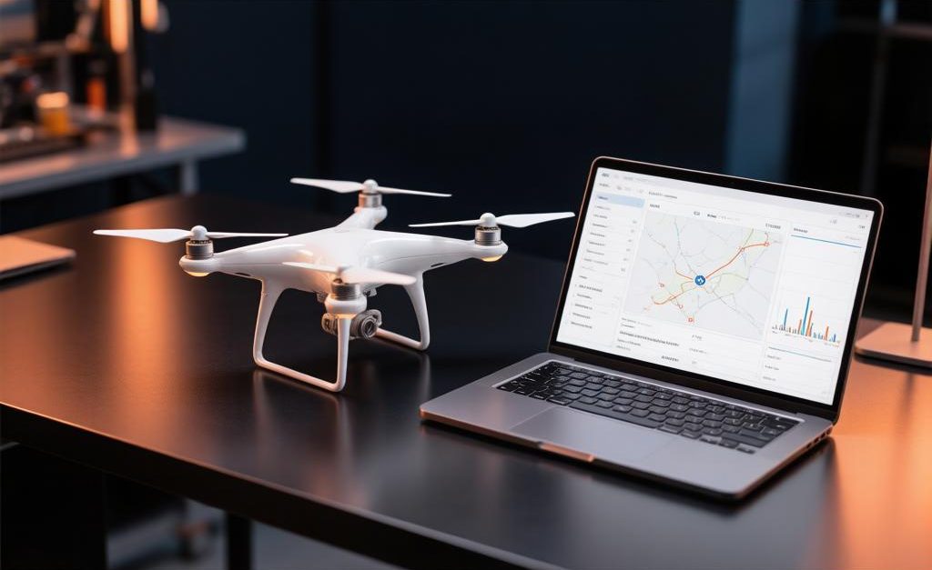 Drone firmware and telemetry — project photo