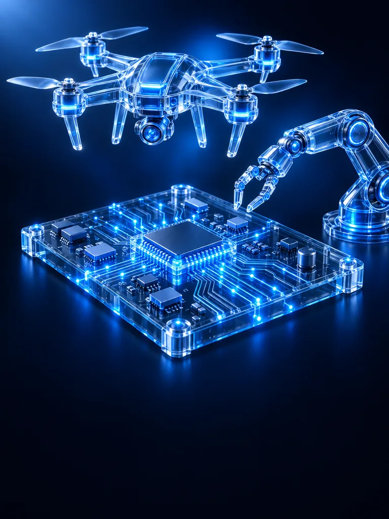 Firmware, robots & drones