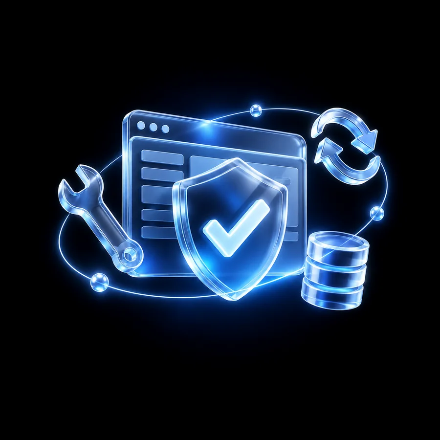 Website support