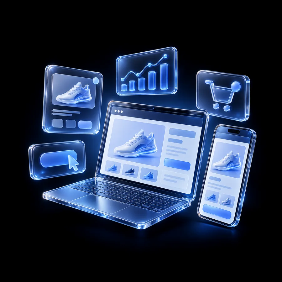 Website development