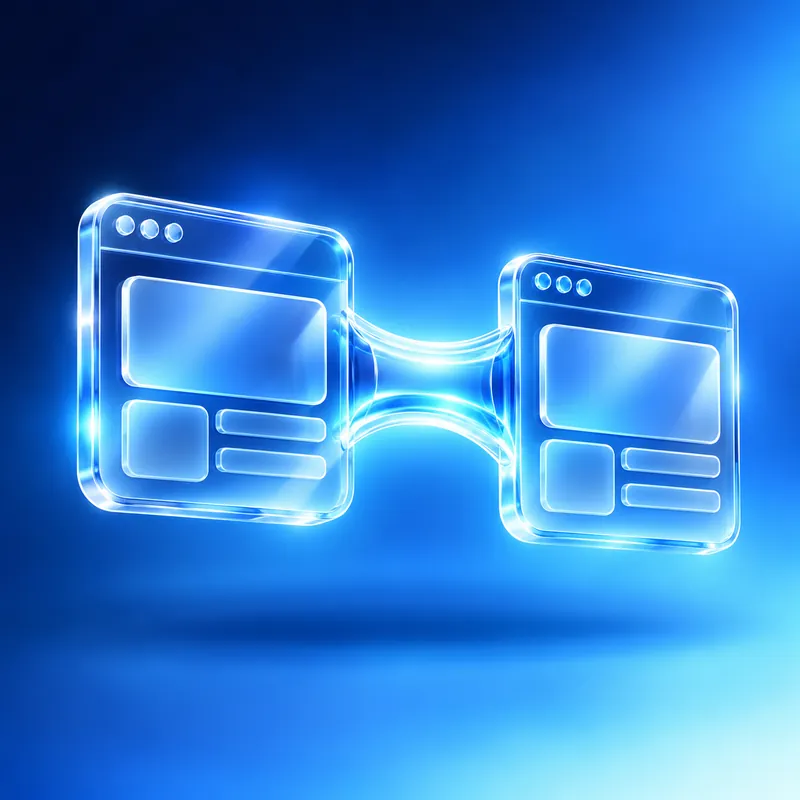 Zero‑downtime switch