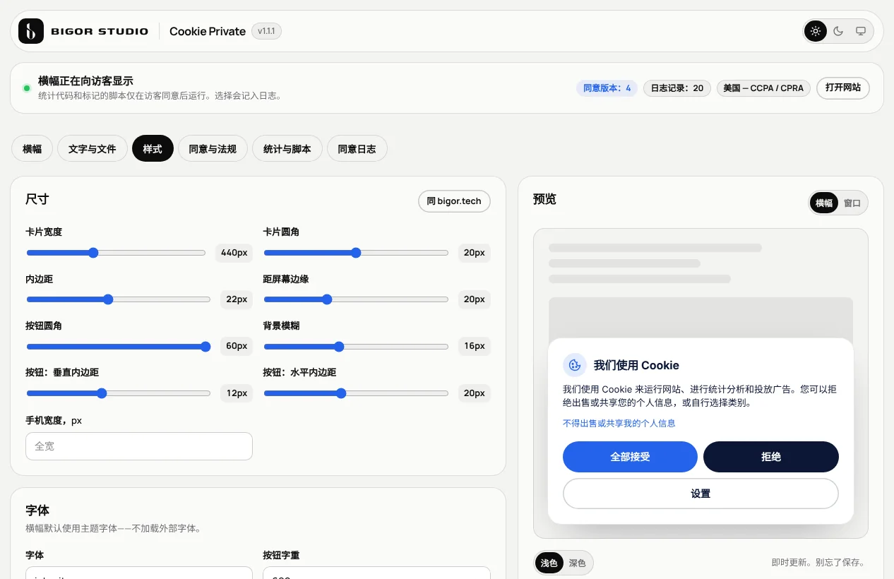 样式