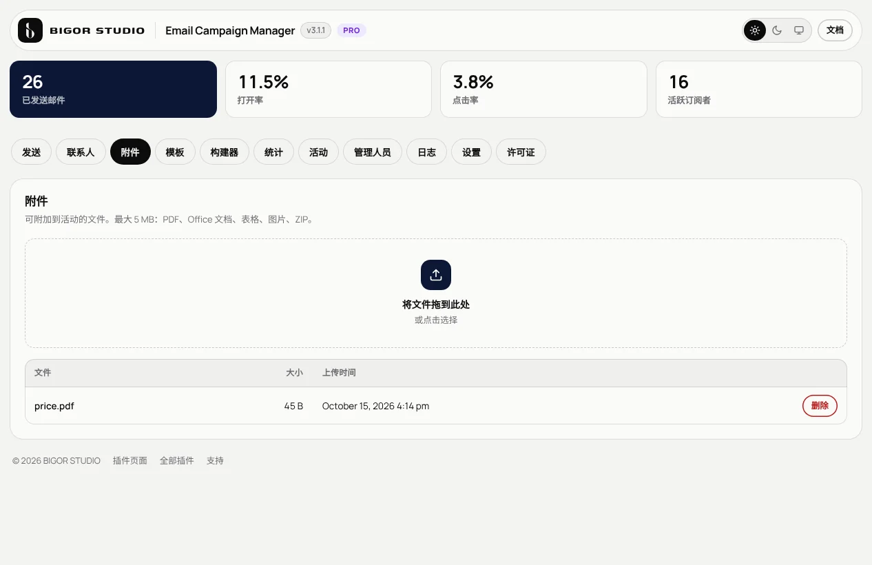 附件