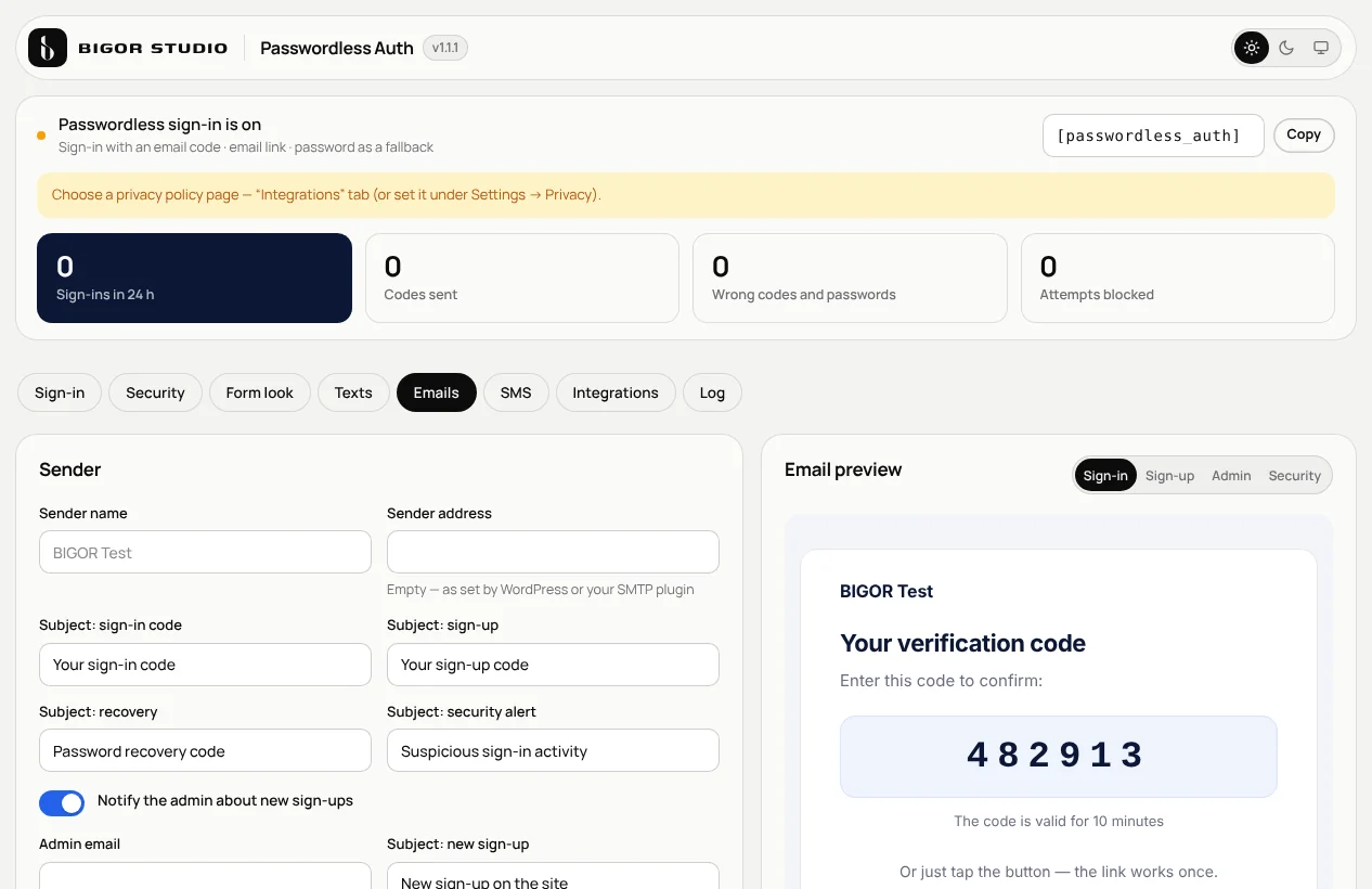 Emails