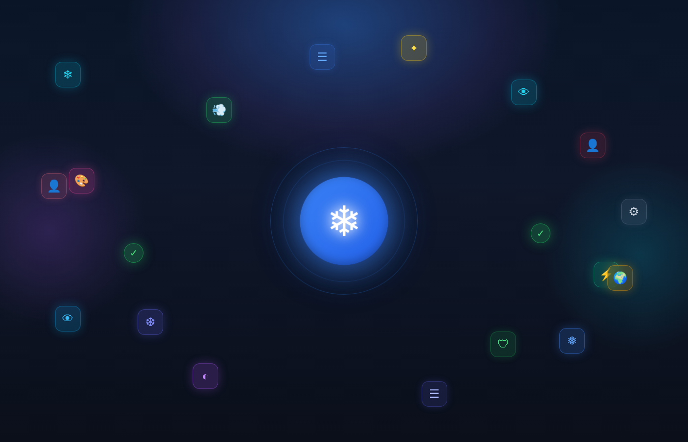 Красивый эффект падающего снега с настройками для CMS WordPress